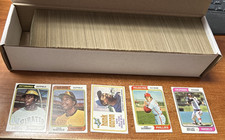 1974 Topps Baseball Complete Set, Plus Traded And Unmarked Checklist Sets. EX/NM