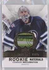 2015-16 Upper Deck Premier Rookie Materials /25 Connor Hellebuyck #PRM-CH RC