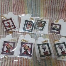 Puella Magi Madoka Magica Acrylic Charm Set Witch 8 Pack New Collectibles