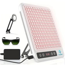 Red Light Therapy Panel LED Facial Anti-inflammatory Skin Care Light 660nm850nm
