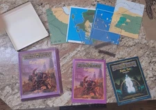 AD&D Kara Tur Eastern Realms Boxed Set – Complete – Forgotten Realms Oriental