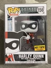 Funko POP! Batman The Animated Series 156 Harley Quinn - Hot Topic Exclusive NEW