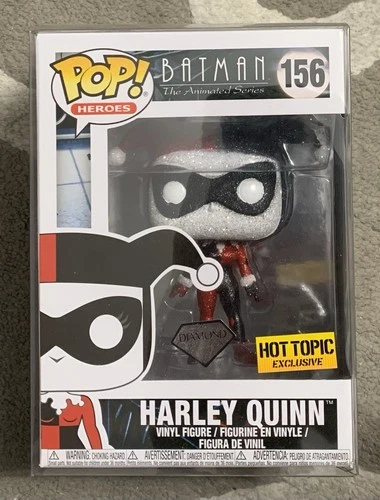 Funko POP! Batman The Animated Series 156 Harley Quinn - Hot Topic Exclusive NEW