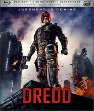 Dredd 3D Blu-ray/Blu-ray Digital Copy UltraViolet