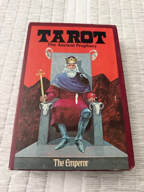 Tarot: The Ancient Prophecy 1973 The Emperor Card Set