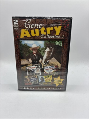 #ad #ad Gene Autry Gene Autry Collection 1 New DVD *Factory Sealed* $13.49
