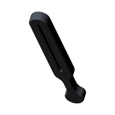 Polaris Windshield Retainer, for Snowmobile Models, Genuine OEM - 5410970