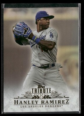 2013 Topps Tribute #18 Hanley Ramirez