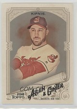 2018 Topps Allen & Ginter Hot Box Jason Kipnis #78 0g4