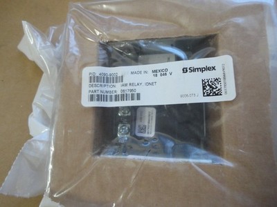 ''BRAND NEW'' SIMPLEX FIRE ALARM #4090-9002 Relays