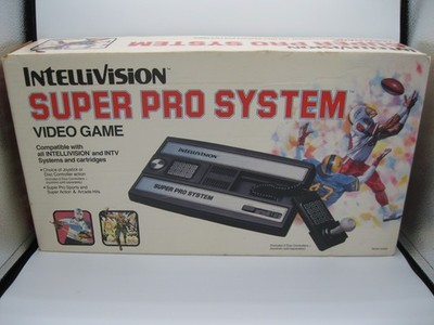 Vintage Retro Intv Intellivision III Game System Tested for sale