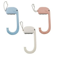 Desk Hook Purse for Table, Portable Shopping Bag Holder Hooks 3 PCS Cute Crea...