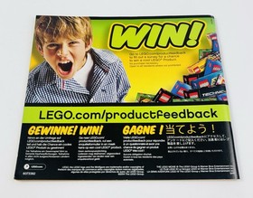 LEGO Movie 70807 MetalBeard's Duel Instruction Manual ONLY