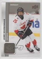 2023 Team Canada Juniors Women's WC Midnight 46/50 Jaime Bourbonnais #49 2o7