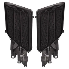 Pair front air shutter movable Barbecue grill For Tesla Model S 2016-2021