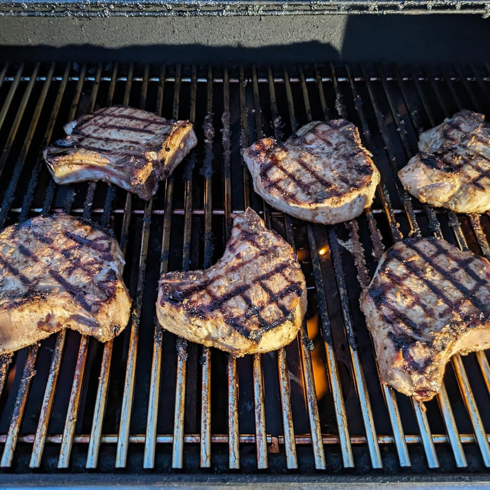 66802 18.75" Grill Grates for Weber GS4 Genesis II 300 Series E-310 E-315