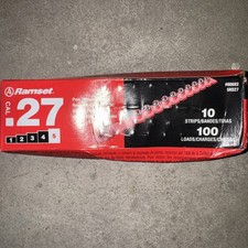 Ramset 00682 0.27 Caliber Red Strip Loads Pack of 100 