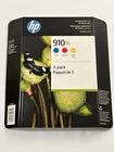 HP 910XL Color High Yield Ink Cartridges 3YM86BN 05/2027+