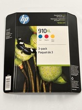 HP 910XL Color High Yield Ink Cartridges 3YM86BN 01/2028 