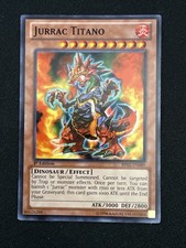 Jurrac Titano - BP02-EN089  NM Common -1st Edition-