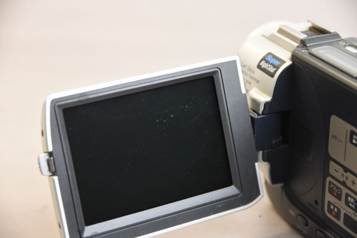 概ね美品d170c48tn SONY HANDYCAM DCR-TRV17 Sony DCR-TRV17 Digital Handycam Mini DV Camcorder Working