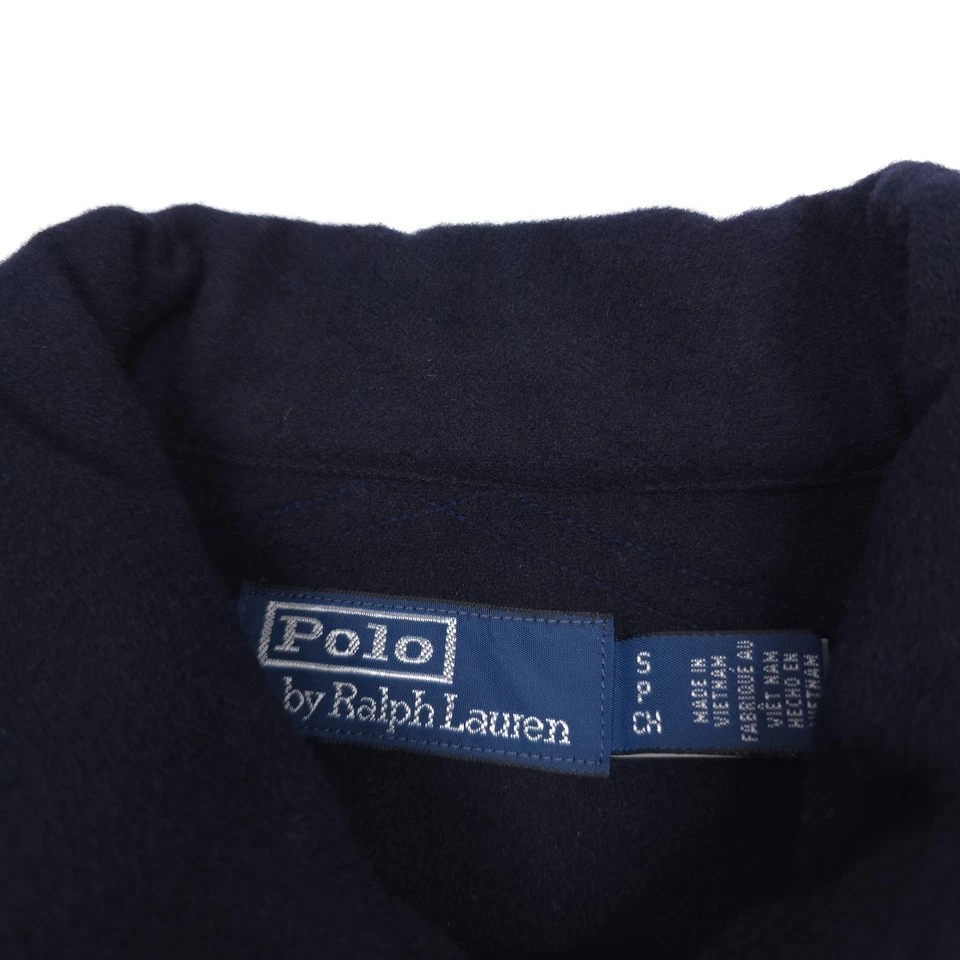 $428 Polo Ralph Lauren Wool Blend Utilitarian Twill Shirt Jacket Mens Medium - Image 3 of 4