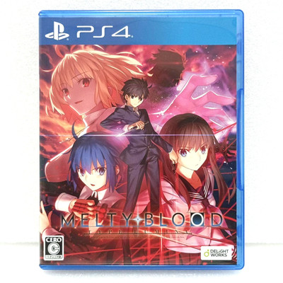 PS4 MELTY BLOOD: TYPE LUMINA PlayStation 4 TYPE-MOON PLJM-16839