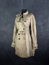BURBERRY PRORSUM Nylon Belted Women s Double Trench Coat