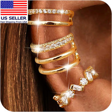 Ear Cuffs Non-Piercing Earrings for Women Cute Small Clip-On Cartilage Earring 1