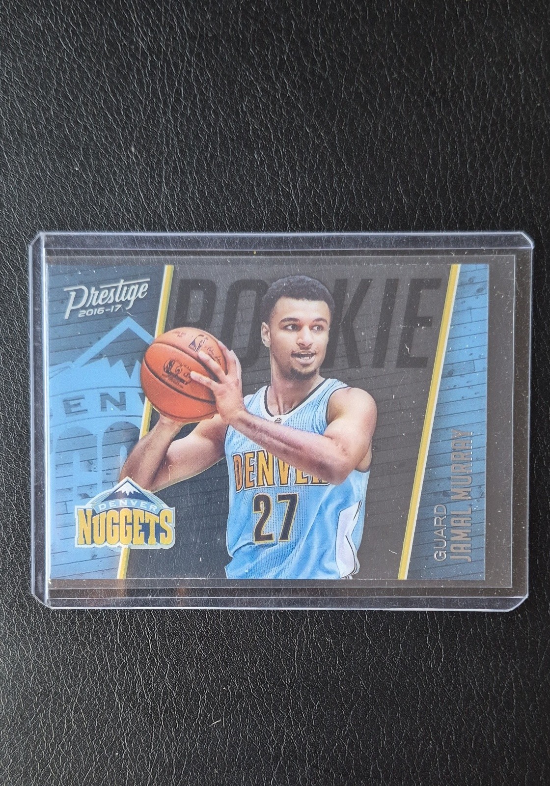 2016-17 Panini Prestige - Acetate Rookies Jamal Murray #17 (RC)