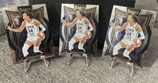 Panini 2025 Select WNBA Napheesa Collier Concourse #100 Lynx 3-Card Lot