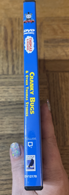 Thomas And Friends Cranky Bugs DVD-Rare Vintage-SHIPS N 24 HOURS