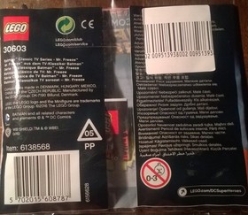 LEGO Batman 1966 Mr.Freeze 30603 Polybag Minifigure