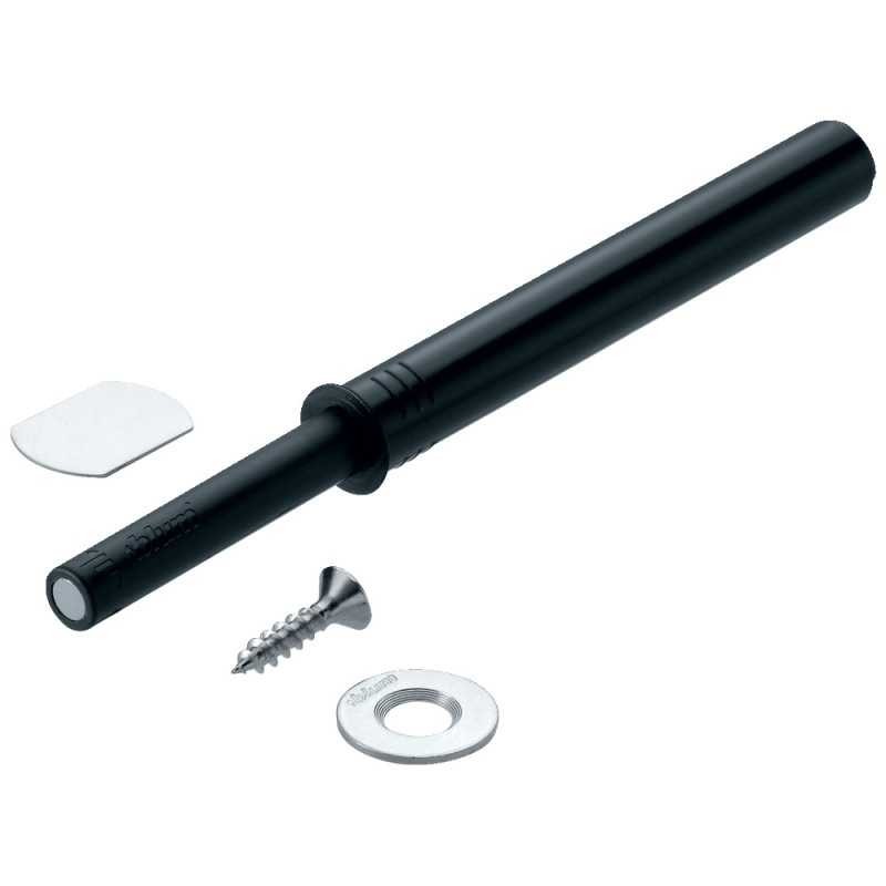 TIP ON Blum mécanisme d'ouverture automatique pour porte sans poignée 1300mm noir