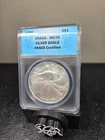2006 Silver Eagle MS-70 ANACS