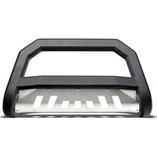 Defective For 11-16 Ford F250f350 Avt Bull Bar Grille Guard Matte Blackskid Defective For 11-16 Ford F250f350 Avt Bull Bar Grille Guard Matte Blackskid