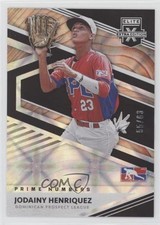 2020 Panini Elite Extra Edition Prime Numbers B 55/63 Jodainy Henriquez #189 fm0