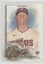 2022 Topps Allen & Ginter Josh Winder #256 3n4