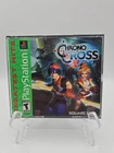 PS1 - Chrono Cross - 1999 - Greatest Hits - CIB with Manual & Reg Card