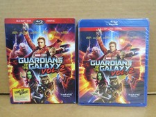 Guardians of the Galaxy Vol 2 Blu-Ray NIB Buy More Save with Combined Shipping