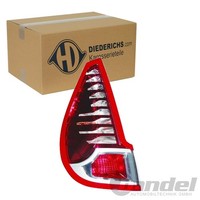 Diederichs P21/5W PY21W RÜCkleuchte Rechts Passend FüR Renault ScÉNic | 4465490