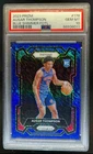2023-24 Panini Prizm Ausar Thompson RC Prizm Blue Shimmer FOTL #10/35 PSA 10