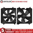 Radiator Cooling Fan For 2013-2017 Honda Accord HO3113134 HO3115162 2.0 2.4 3.5