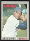 1970 TOPPS TONY OLIVA 510 EX BASEBALL MINNESOTA TWINS