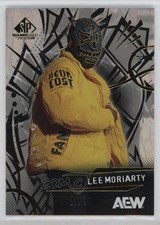 2025 SP Game Used AEW Rainbow 23/25 Lee Moriarty #56