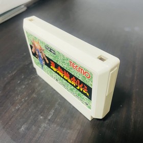 Ninja Ryukenden Nintendo Famicom Tecmo 1988 TCF-NY Japanese Version Action