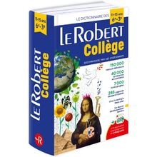 Dictionnaire Le Robert collège - 11/15 ans - 6e-5e-... | Buch | Zustand sehr gut
