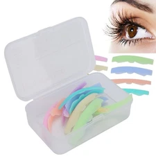 Professional Eyelash Perming Pad Silicone Eyelashes Curler Rods Lashes Lift