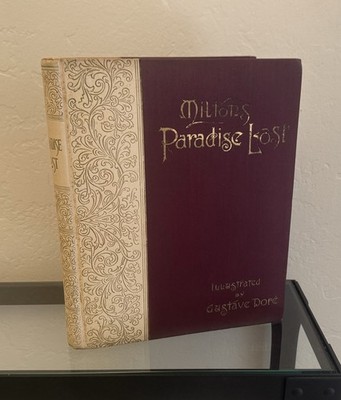 Gustave Doré ''Milton's Paradise Lost'' [1890?] Altemus Edition HC