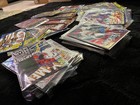 1990s Wizard Magazine Sealed & Non, Comic Books Lot, Promo Cards, Vintage — photo 8